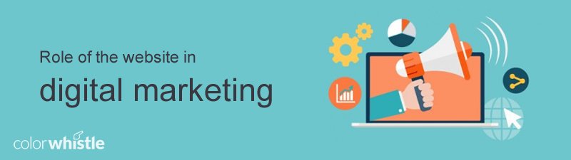 Role of the website by digital marketing agency Role of the website in digital marketing