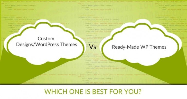 Making a Custom WordPress Design vs Ready-Made Themes | ColorWhistle