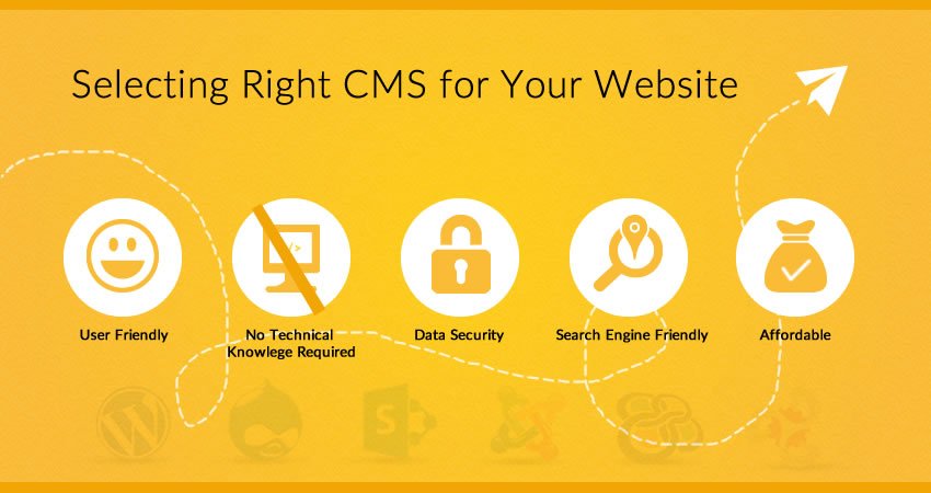 How to Decide on the Right CMS for Your Website?
