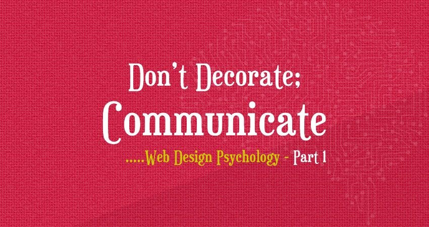 Psychology of Web Design