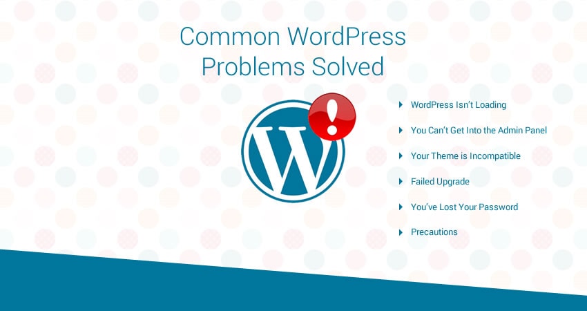 WordPress Problems You Didn T Know About It To Fix Those Issues