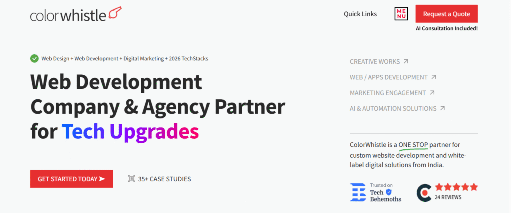 Checklist to Outsource WordPress Development - ColorWhistle