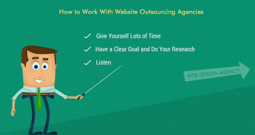How to Work With Website Outsourcing Agencies