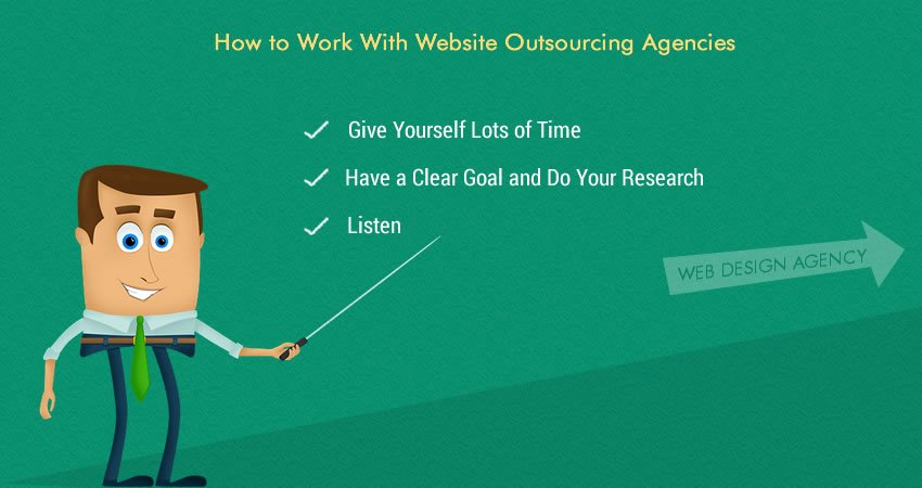 How to work with website outsourcing agencies