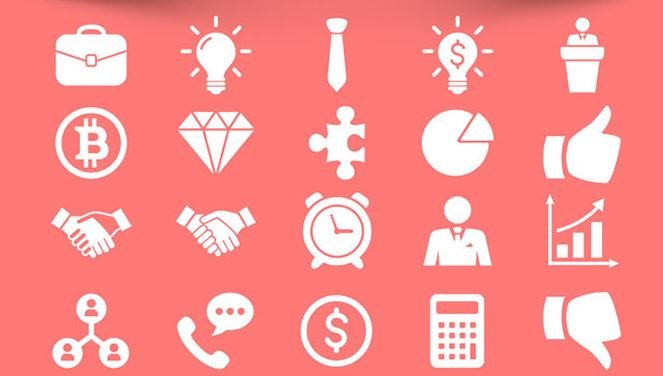 Free-Business-and-Finance-Icon-Set