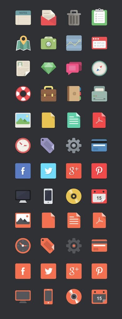 Free icons