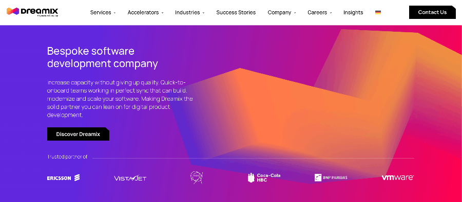 dreamix switzerland company