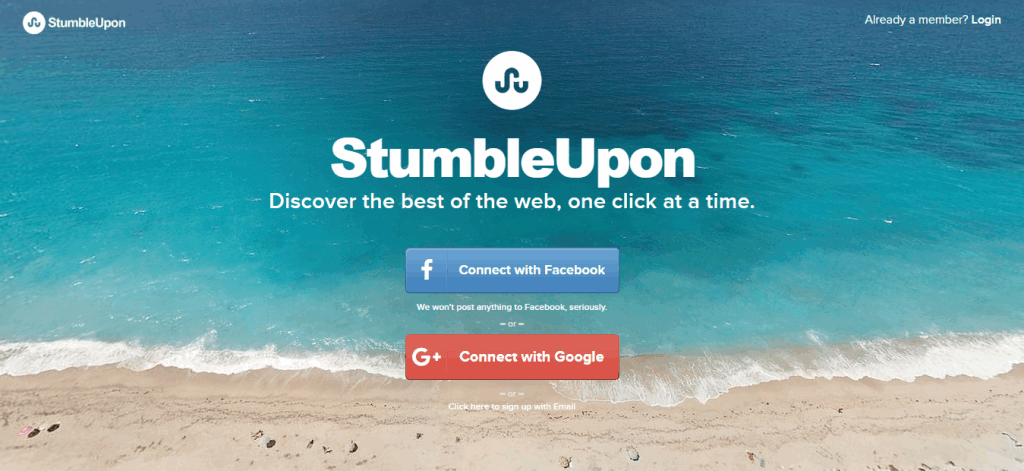 Best Content Aggregator Websites (Stumble Upon) - ColorWhistle