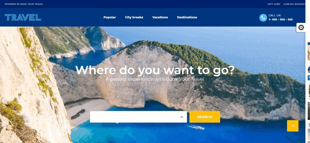 WordPress Travel Themes for Agencies, Blogs and Portals  (Travell) - ColorWhistle
