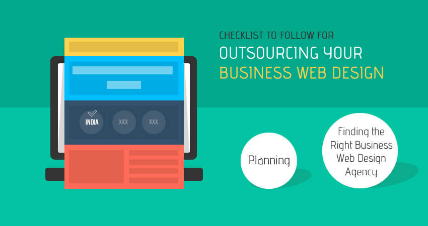 Outsourcing bespoke Business Web Design? This is the Checklist You Need to Follow