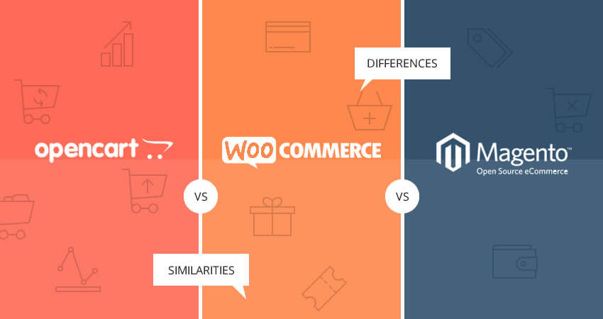 Selecting Your eCommerce Platform – Comparing OpenCart vs WooCommerce vs Magento