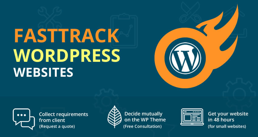 Fast Track WordPress Website Development by ColorWhistle