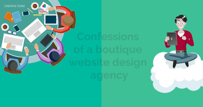 Confessions of a boutique website design agency: freelancers aren’t a bad option!