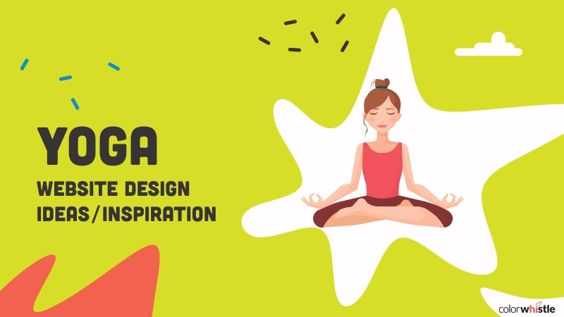 yoga website design