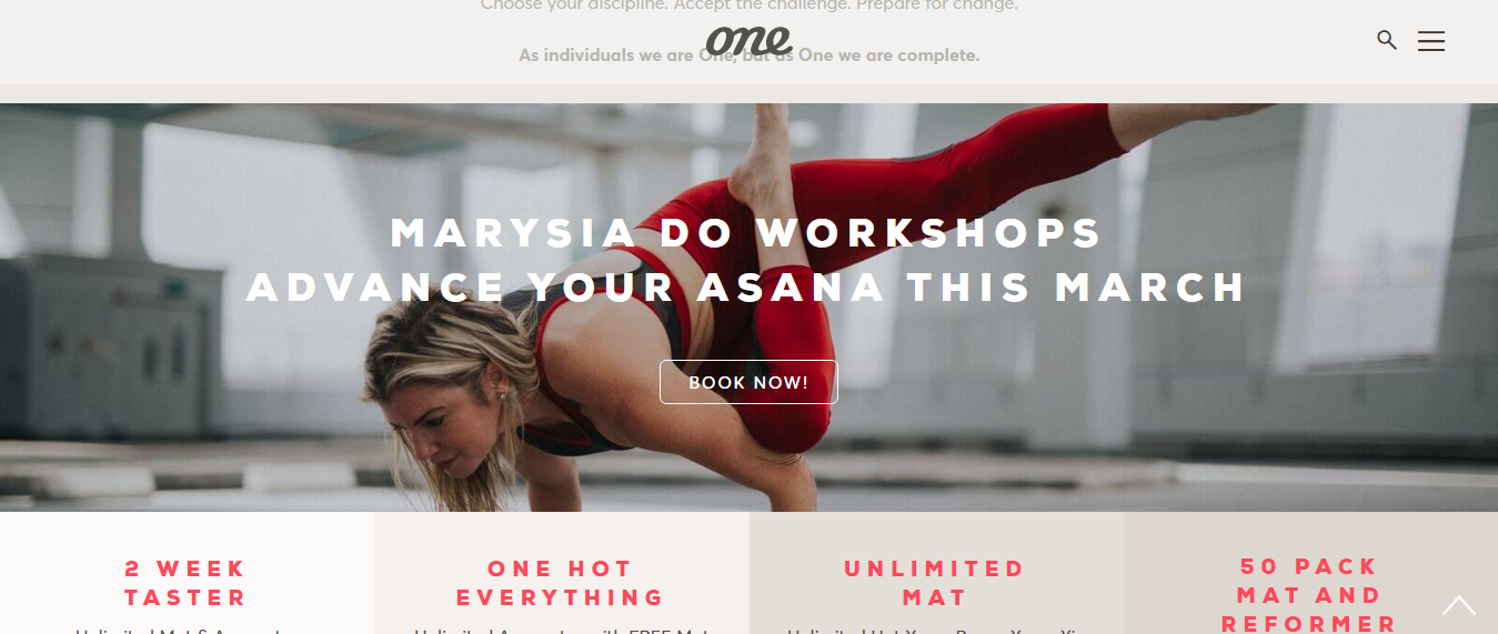 yoga website inspirations 10