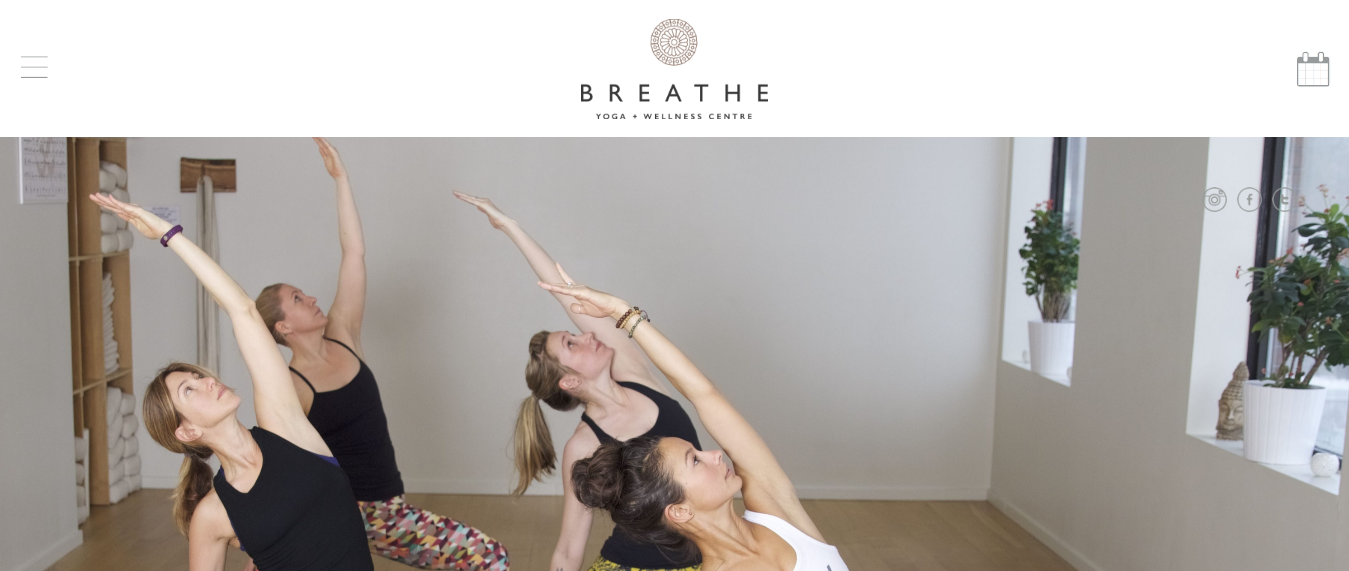 yoga website inspirations 13