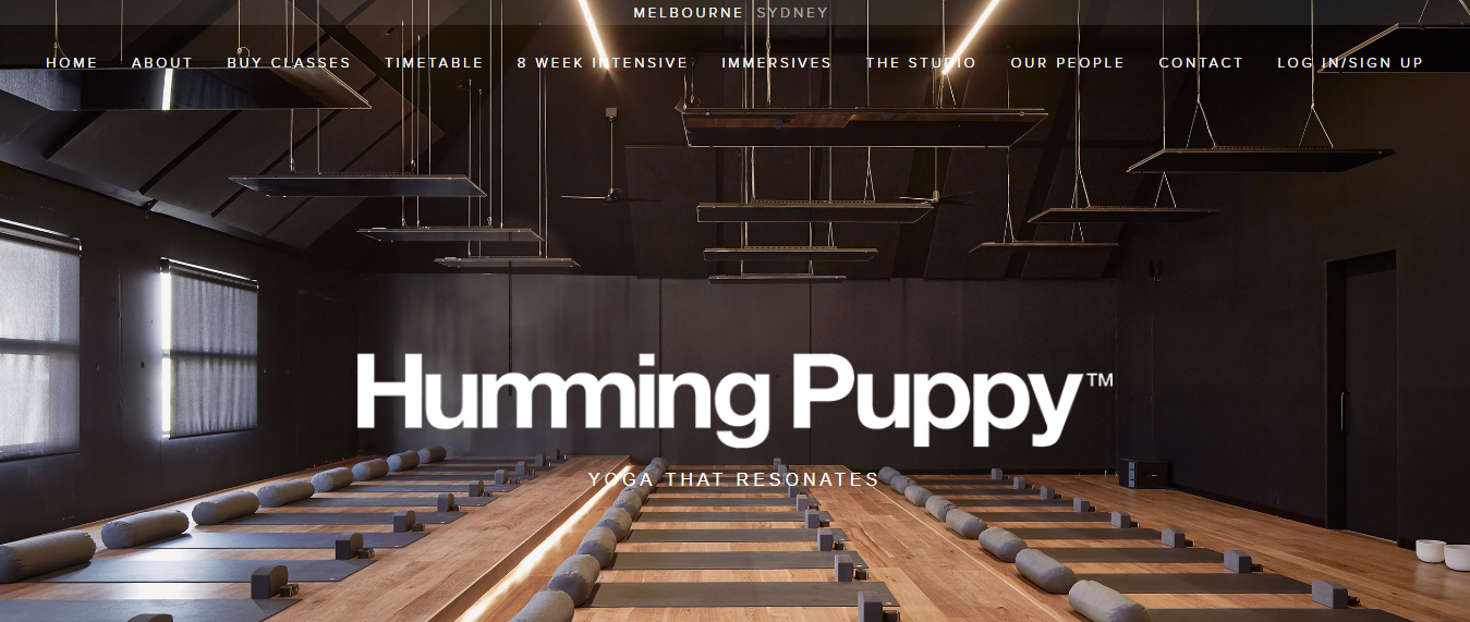 yoga website inspirations 7