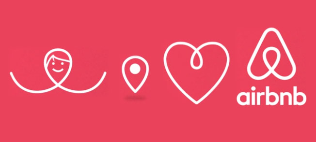 airbnb logo - colorwhistle
