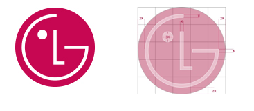 modern logo design - lg