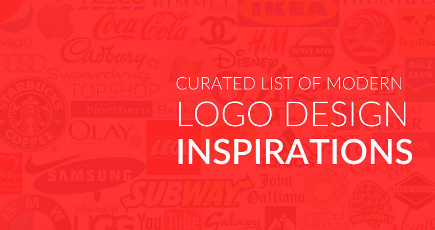 Modern Logo Design Ideas and Inspirations