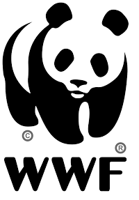 Modern logo design of WWF
