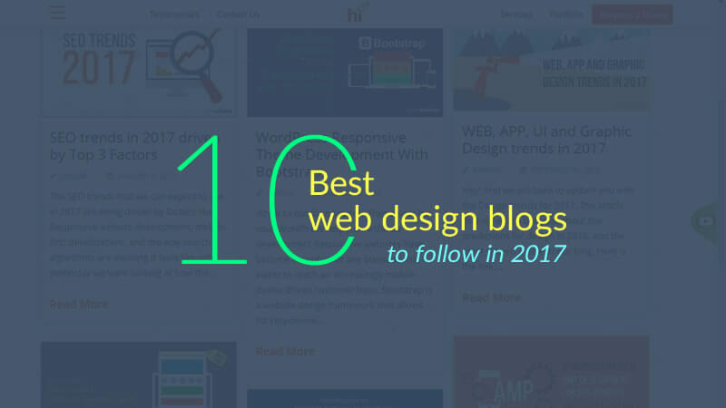Web Design Blogs Every Designer Must Follow