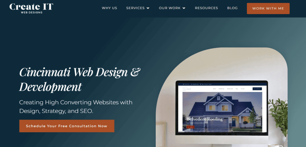 Website Design Companies in Columbus, Ohio, USA (Create IT) -ColorWhistle