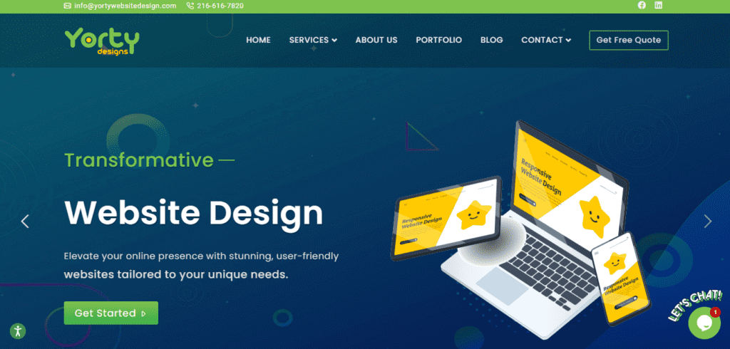 Website Design Companies in Columbus, Ohio, USA (Yorty)-ColorWhistle