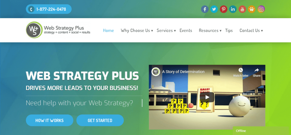WebStrategyPlus
