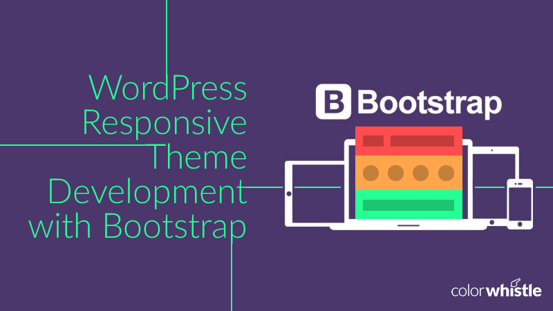 WordPress Responsive Theme Development With Bootstrap