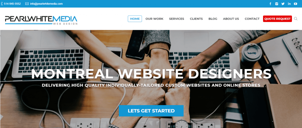 Toronto Web Design Company - Website Design Toronto Immense Art is a  #affordable #web #design #… - Website design company, Web development design,  Web design agency