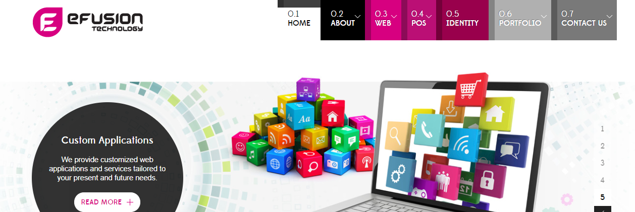 Web Design Development Company Singapore eCommerce CMS Website Design