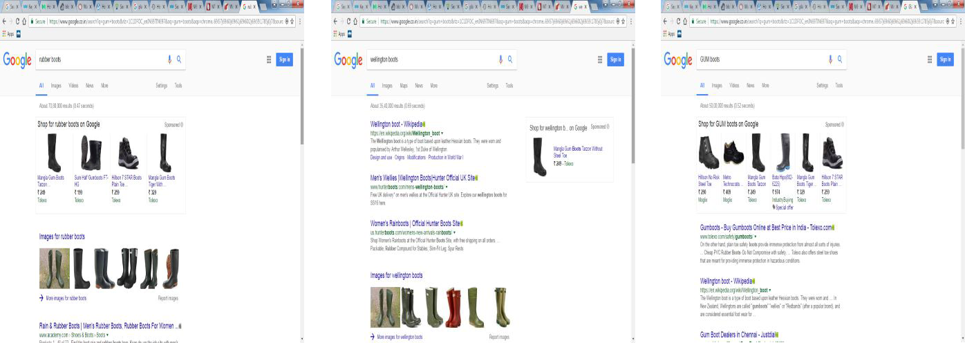 intent based search optimization