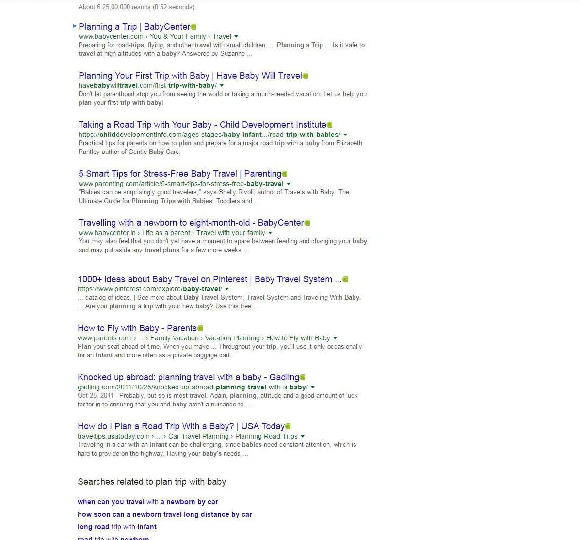 intent based search