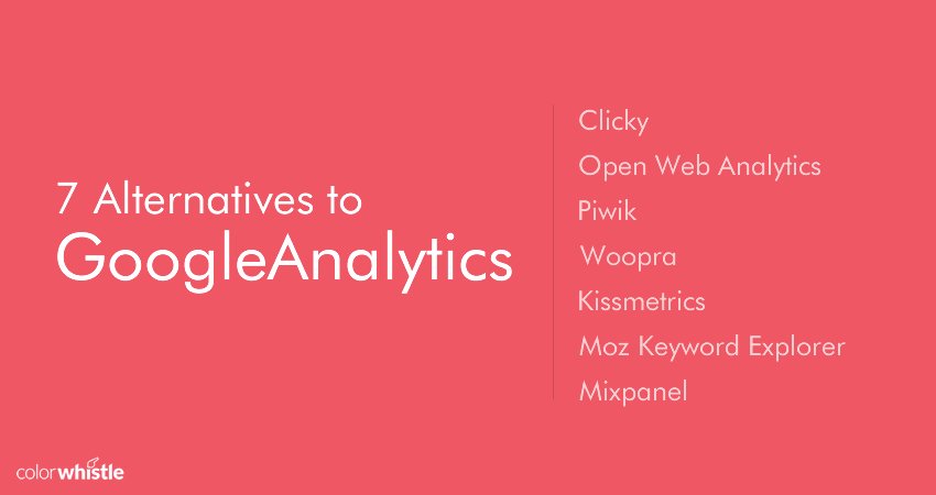7 Alternatives to Google Analytics