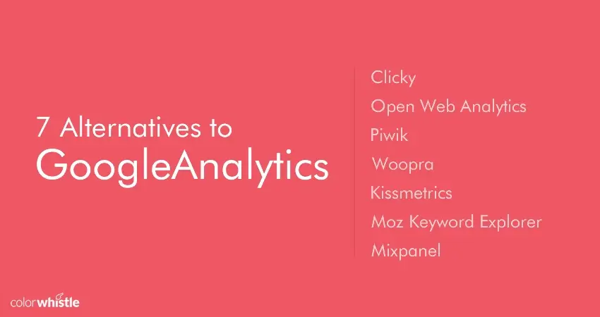 Alternatives to Google Analytics