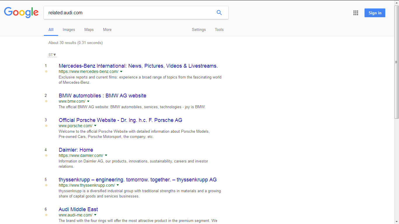 Guide to Digital Marketing - Related Search Related Search