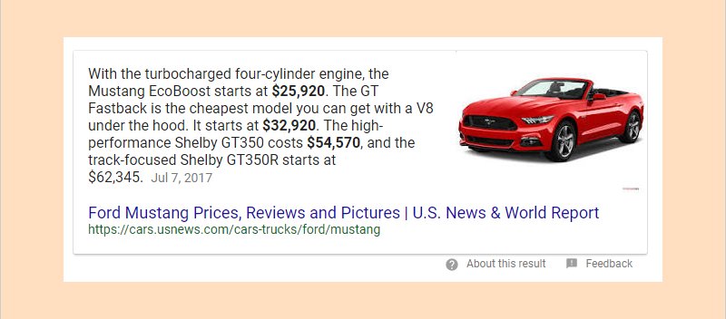 Product-Featured-Snippet