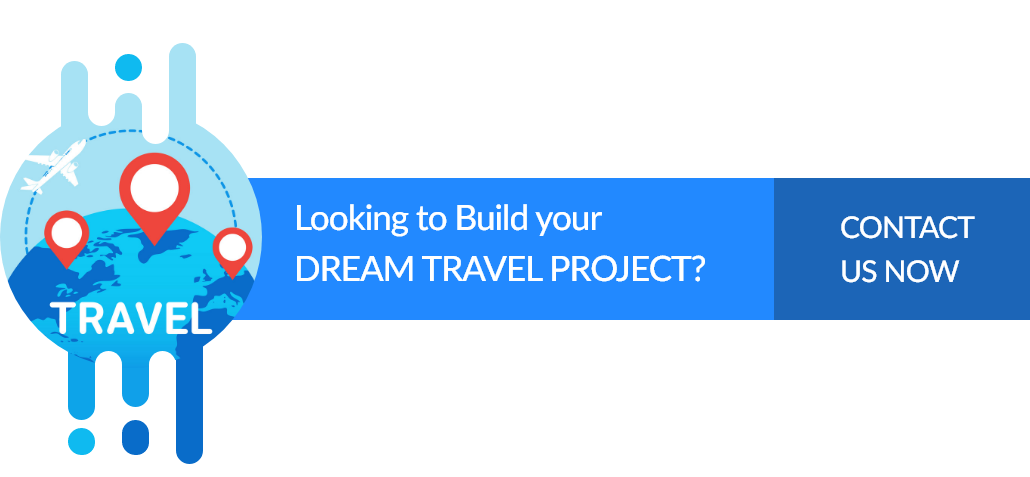 Travel website design and development company ColorWhistle