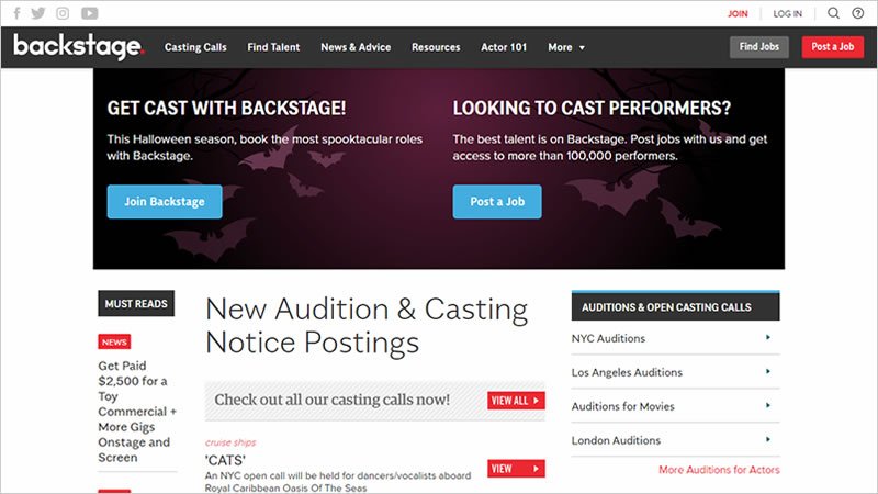 Backstage-Wordpress-Membership-website