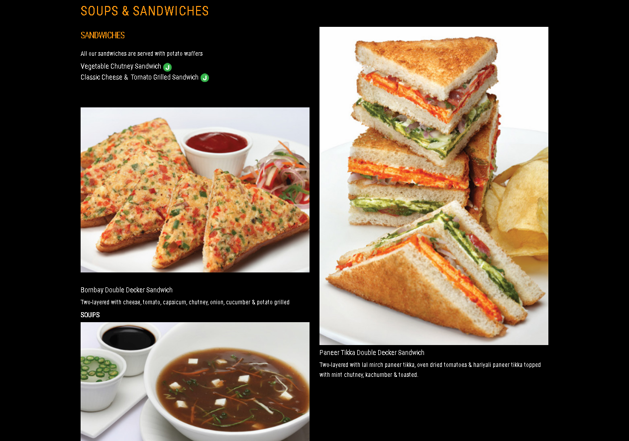 Creme Centre Restaurant Website