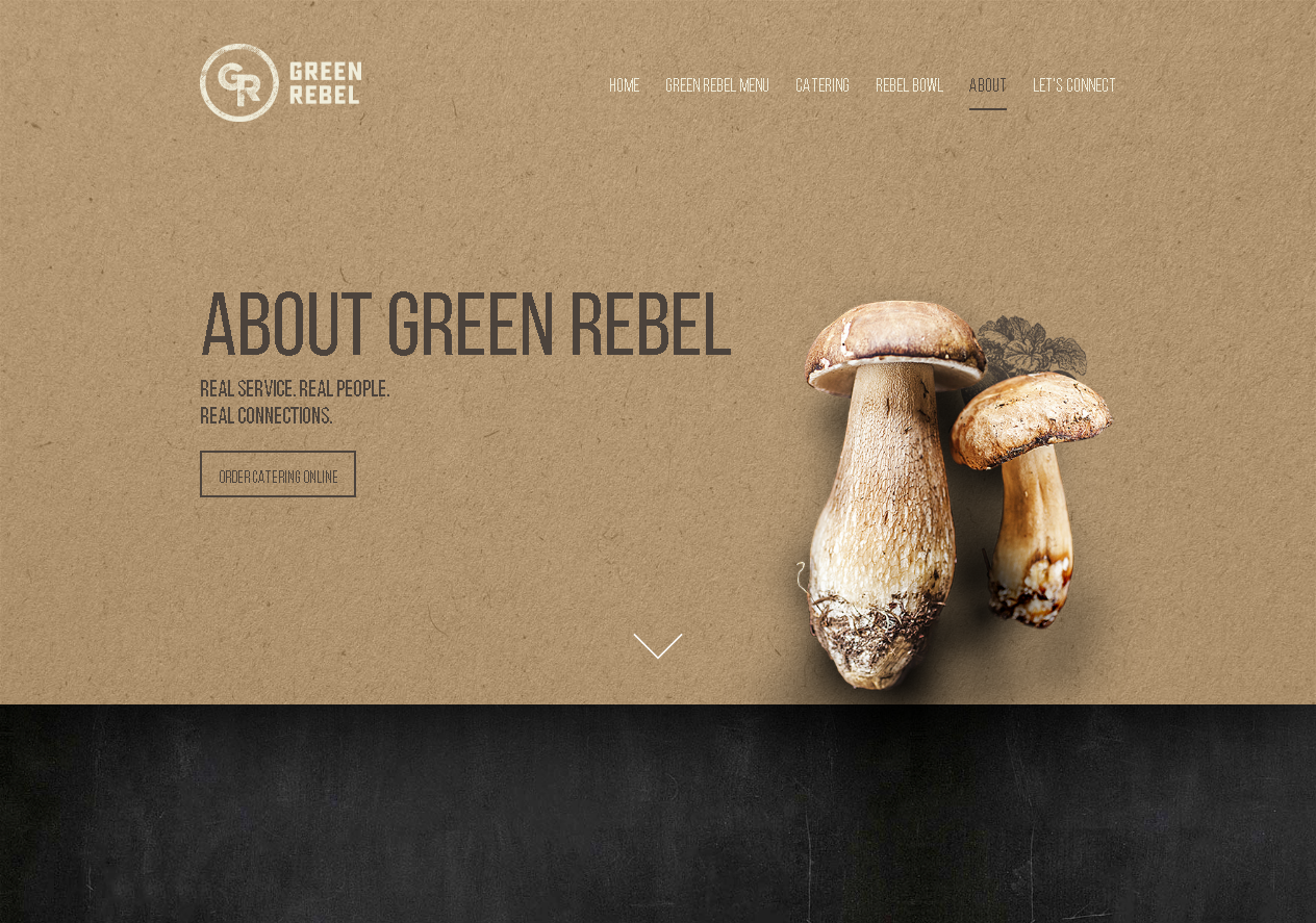 GreenLabel Restaurant Website