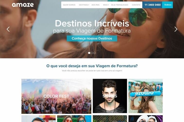Amazetrave-top-travel-agency-website