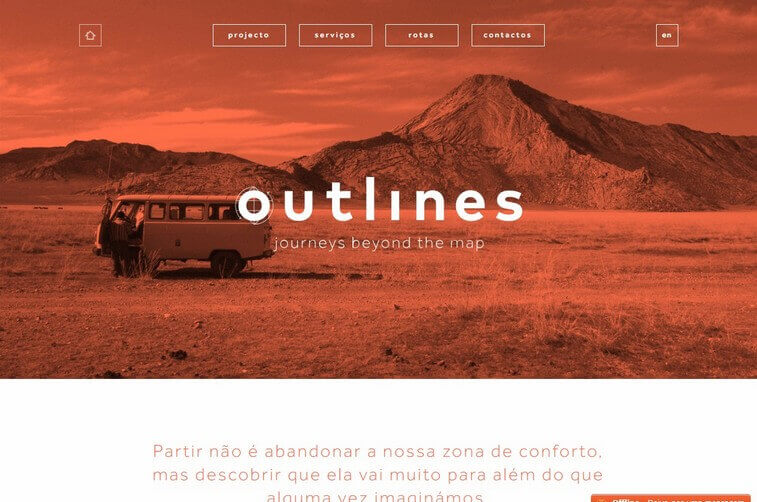 Travel website design and Tourism Website Design Ideas (Outlines) - ColorWhistle