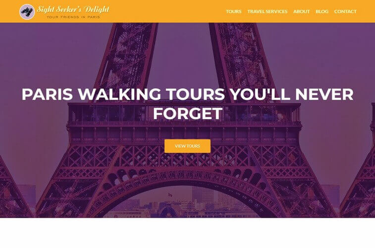 Travel website design  and Tourism Planning Web Design Inspirations - ColorWhistle