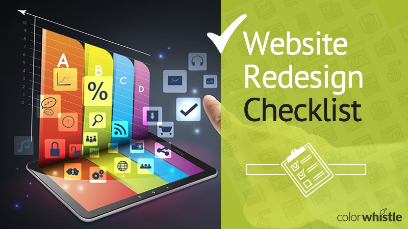 Website Redesign Checklist