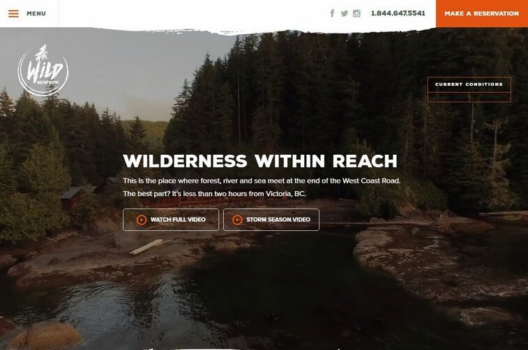 Wildrenfrew-top-travel-agency-website