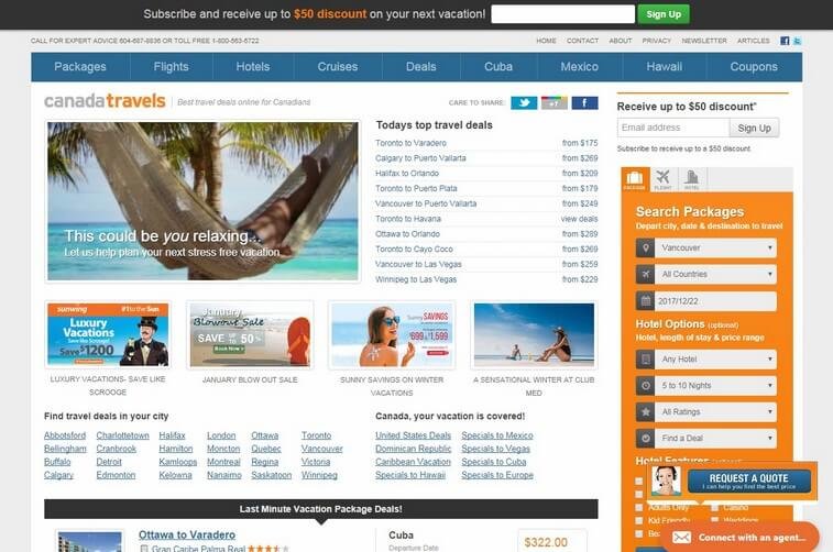canadatravels-top-travel-website