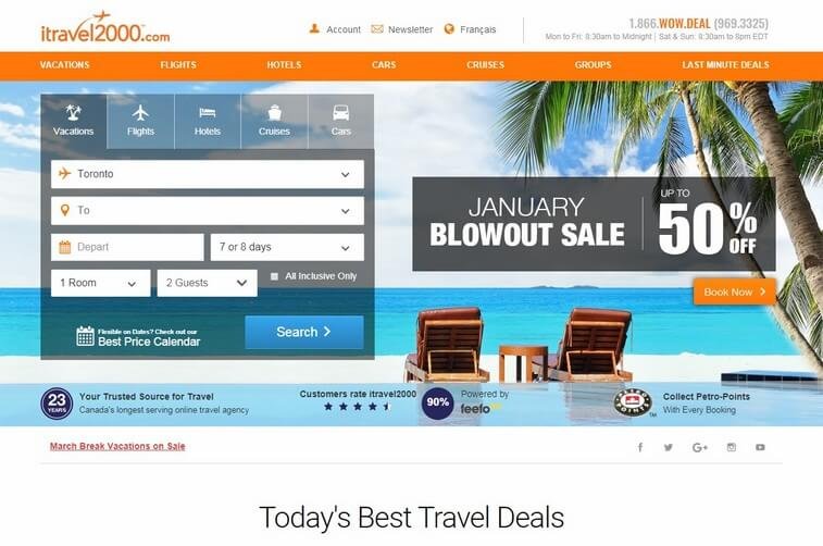 itravel2000-top-travel-website
