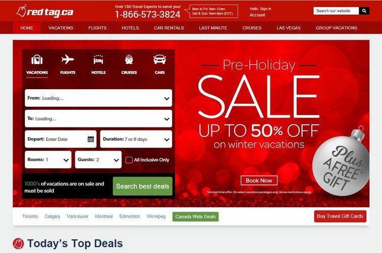 redtag-top-travel-website